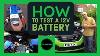 How To Easily Test A Campervan 12v Battery With A Multimeter Is Your Van S Battery Good
