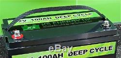 KS Energy 100AH 12V lithium leisure battery