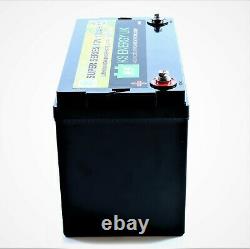 KS Energy KS-LT100B 100AH 12V Smart Lithium Leisure Battery