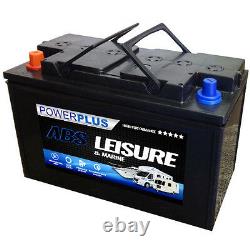 L110 Cheap 110 ah/amp Caravan Motorhome Leisure Renewable Energy Battery 12V