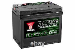 L26-80 Yuasa Active Leisure Battery 12V 80Ah 560A