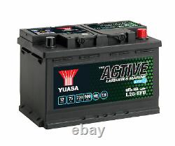 L28-EFB Yuasa Active Leisure EFB Battery 12V 75Ah 730A