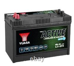 L31-EFB Yuasa Leisure Battery 12V 100Ah
