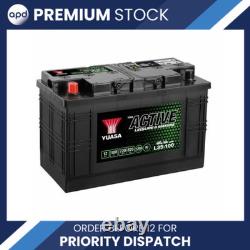 L35-100 12V 100Ah 720A Yuasa Active Leisure Battery