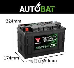 L35-100 Yuasa Leisure Battery 12V 100Ah