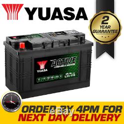 L35-115 Yuasa Leisure Battery 12V 115Ah