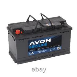 L36-100 Avon Leisure & Marine Battery 12V 100Ah