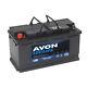 L36-100 Avon Leisure & Marine Battery 12v 100ah