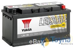 L36-100 Yuasa Leisure Battery 12V 100Ah