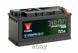 L36-EFB Yuasa Active Leisure EFB Battery 12V 100Ah 850A