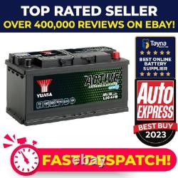 L36-EFB Yuasa Leisure Battery 12V 100Ah