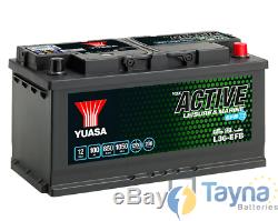 L36-EFB Yuasa Leisure Battery 12V 100Ah