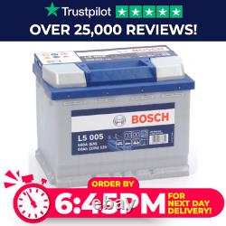 L5005 Bosch Leisure Battery 12V 60Ah L5 005