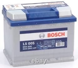 L5005 Bosch New Leisure Battery 12V 60Ah