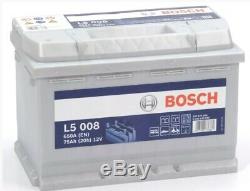 L5008 Bosch Leisure Battery 12v 75ah L5 008