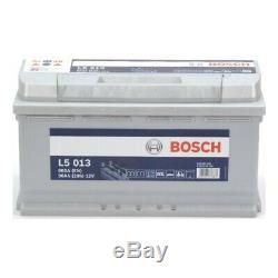 L5013 Bosch Deep Cycle Leisure Battery 019 12V 90Ah 2 Yr Warranty Next Day