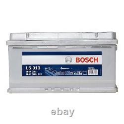 L5013 S5 12V Leisure Battery 90Ah 800CCA 12V 0/1 Electrical Replacement By Bosch