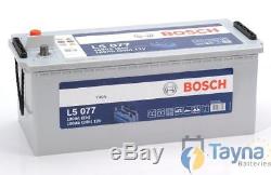 L5077 Bosch Leisure Battery 12V 180Ah L5 077