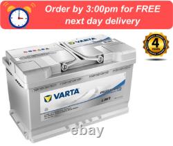 LA80 VARTA Dual Purpose AGM Leisure Battery 840 080 080