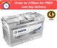 La80 Varta Dual Purpose Agm Leisure Battery 840 080 080