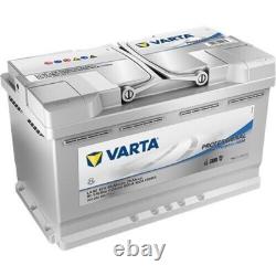 LA80 VARTA Dual Purpose AGM Leisure Battery 840 080 080