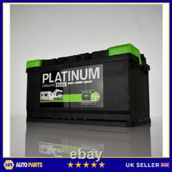 LB6110L Platinum Leisure Plus Battery 12V 100Ah