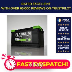 LB6110L Platinum Leisure Plus Battery 12V 100Ah