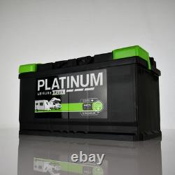LB6110L Platinum Leisure Plus Battery 12V 100Ah