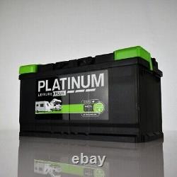 LB6110L Platinum Leisure Plus Battery 12V 100Ah