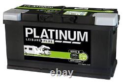 LB6110L Platinum Leisure Plus Battery 12V 100Ah