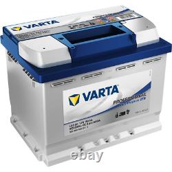 LED60 Varta Professional Dual Purpose EFB Leisure Battery 60Ah (930060068)