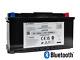 Leisure Battery 12v 100ah Lifepo4 Lithium For Boats, Yachts, Caravans Bluetooth