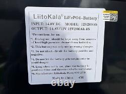 LEISURE BATTERY 12V 200Ah LiFePO4 LITHIUM