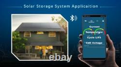 LEISURE BATTERY 12V 280Ah LiFePO4 LITHIUM MOTORHOME BATTERIES BLUETOOTH