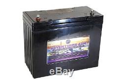 LEOCH 12V 160AH Adventurer AGM Deep Cycle Leisure Battery