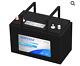 Leoch Agm Lead Carbon Deep Cycle Battery 12v 115ah. Leisure Battery For Camper