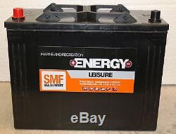 LEOCH / ENERGY 12V 135 AH DEEP CYCLE LEISURE Battery, CARAVAN, MOTORHOME, BOAT