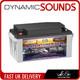 Leoch Lagm-110ll 12v 110ah Low Height Agm Deep Cycle Leisure Battery