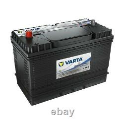 LFS105N VARTA Professional Starter 642 DUAL leisure Battery OE Quality 12V 105Ah