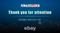 LITHIUM LEISURE BATTERIES ULTRAMAX 12V 50Ah LiFePO4 CARAVAN BLUETOOTH BATTERY