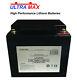 Lithium Leisure Battery Ultramax 12v 42ah Lifepo4 Lithium Motorboat Battery
