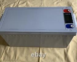 LITHIUM LiFePO4 12V 200AH Deep Cycle Battery Leisure Caravan Marine Boat