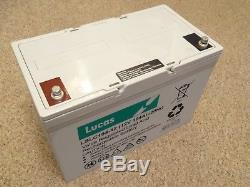 LSLC104-12 Lucas Numax Mobility AGM Leisure Battery 12V 104Ah (SLC104-12)