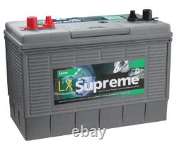 LUCAS 105Ah LX31MF ULTRA DEEP CYCLE Leisure Battery 500 cycles 3YEAR Wty