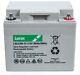Lucas 12v 50ah Sealed Rechargeable Vrla Agm Deep Cycle Battery Leisure Marine