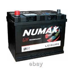 LV22 MF Numax Leisure Battery 12v 75ah