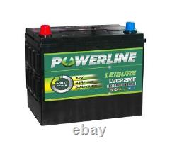 LVC22MF Powerline Leisure Battery 12V