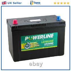 LVC26MF Powerline Leisure Battery 12V