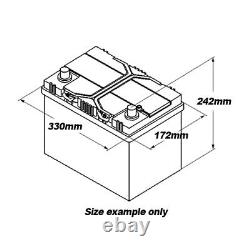 LXD110 12v 110ah Electric Fence Battery