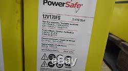 Leisure Batteries/solar Power 12v 170 Ah Powersafe Date Code Feb 2014